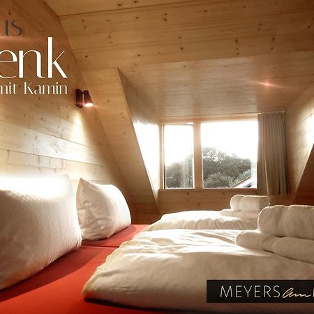 Schickes Holzchalet "Henk" - Mit Kamin - Ostsee Strand 500M - 4 Personen - By "Meyers Am Meer" Zierow Dış mekan fotoğraf
