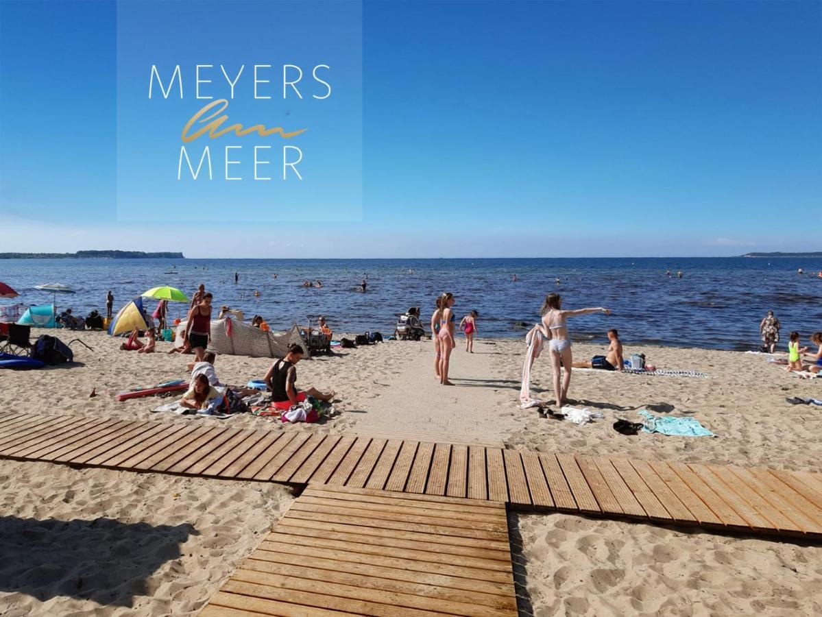Schickes Holzchalet "Henk" - Mit Kamin - Ostsee Strand 500M - 4 Personen - By "Meyers Am Meer" Zierow Dış mekan fotoğraf