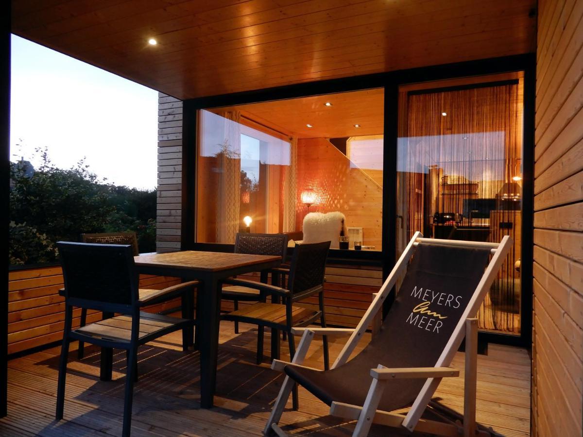 Schickes Holzchalet "Henk" - Mit Kamin - Ostsee Strand 500M - 4 Personen - By "Meyers Am Meer" Zierow Dış mekan fotoğraf