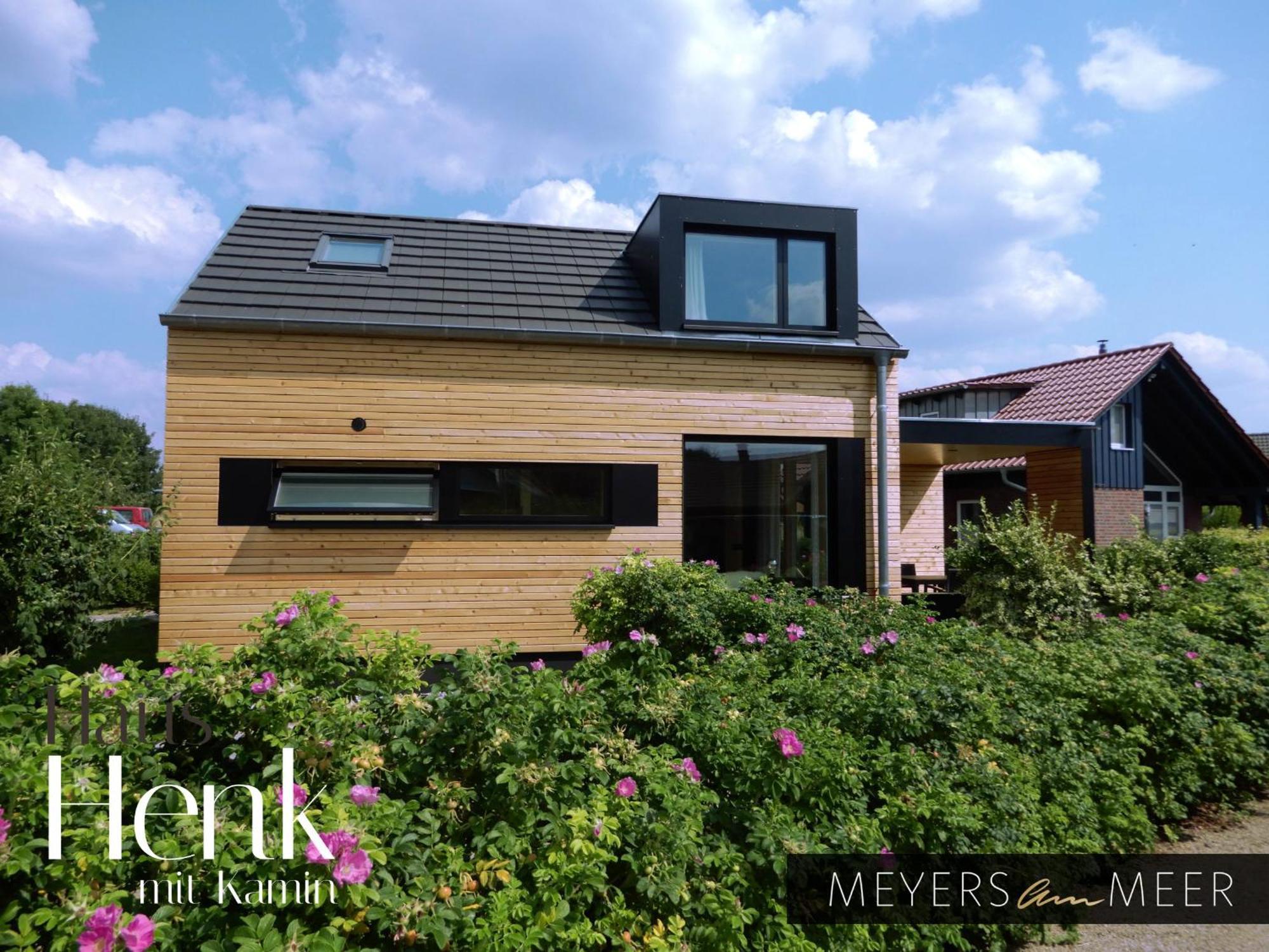 Schickes Holzchalet "Henk" - Mit Kamin - Ostsee Strand 500M - 4 Personen - By "Meyers Am Meer" Zierow Dış mekan fotoğraf